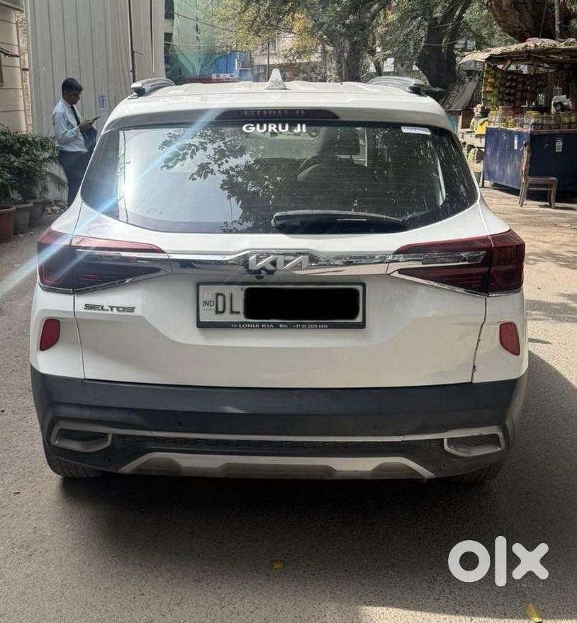 Kia Seltos Htx Ivt G, 2021, Petrol