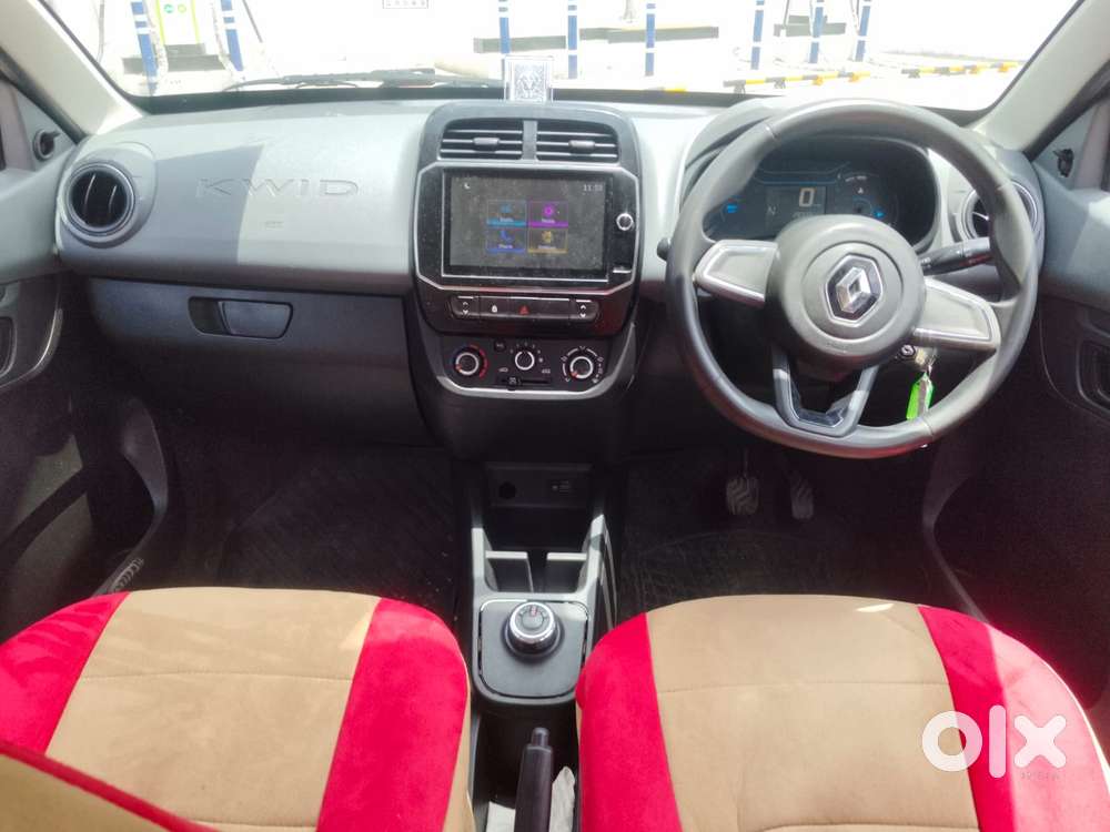 Renault Kwid 1.0 Rxt Amt, 2020, Petrol