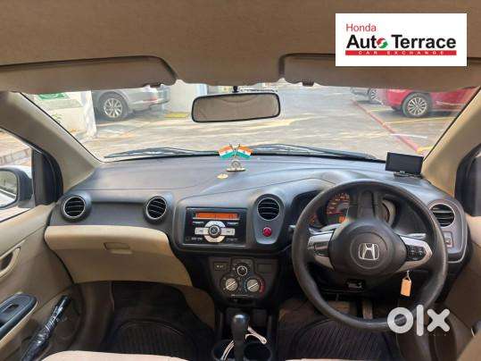 Honda Amaze 2013-2016 S At I-vtech, 2014, Petrol