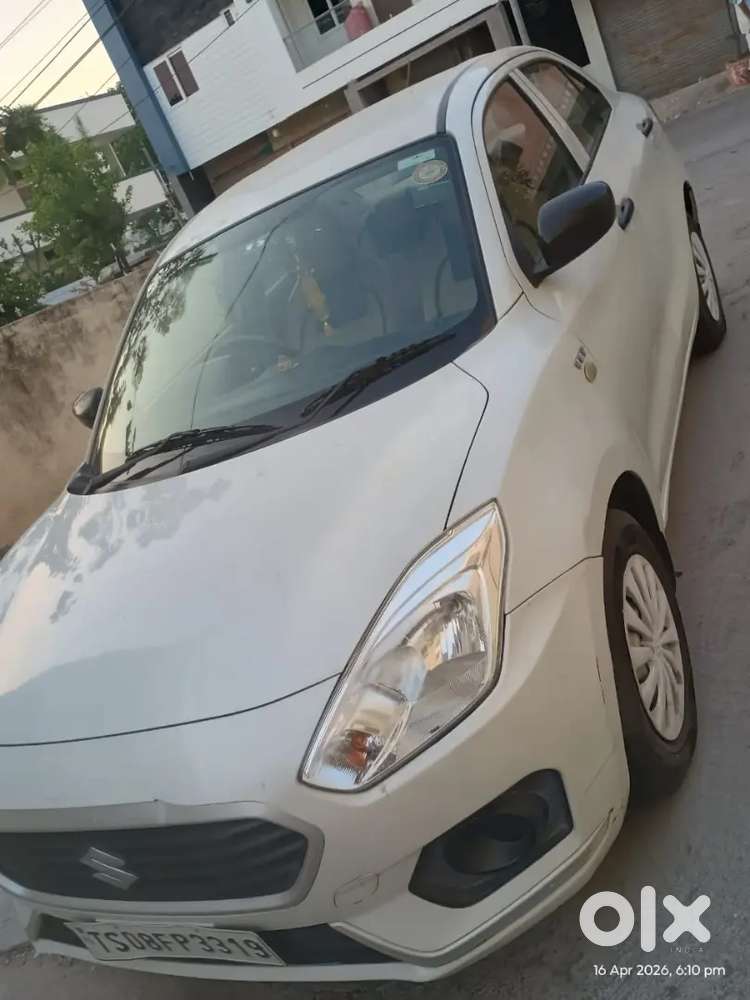 Maruti Suzuki Dzire 2017 Petrol Well Maintained