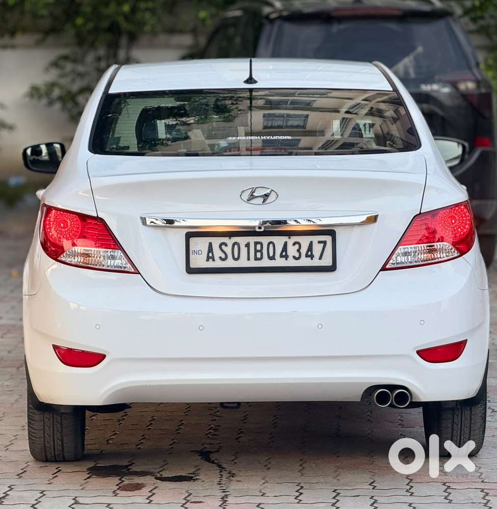 Hyundai Verna Vtvt 1.6 Sx, 2015, Petrol