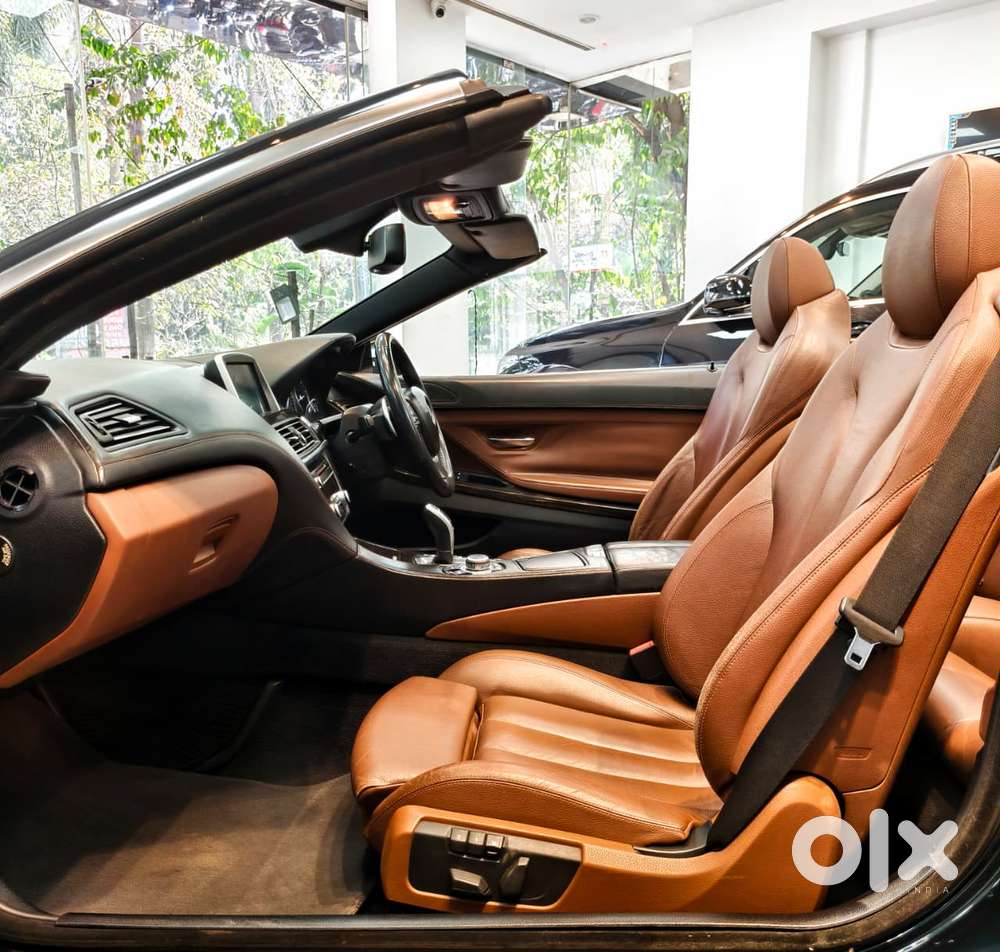 Bmw 6 Series 650 I Convertible, 2013, Petrol