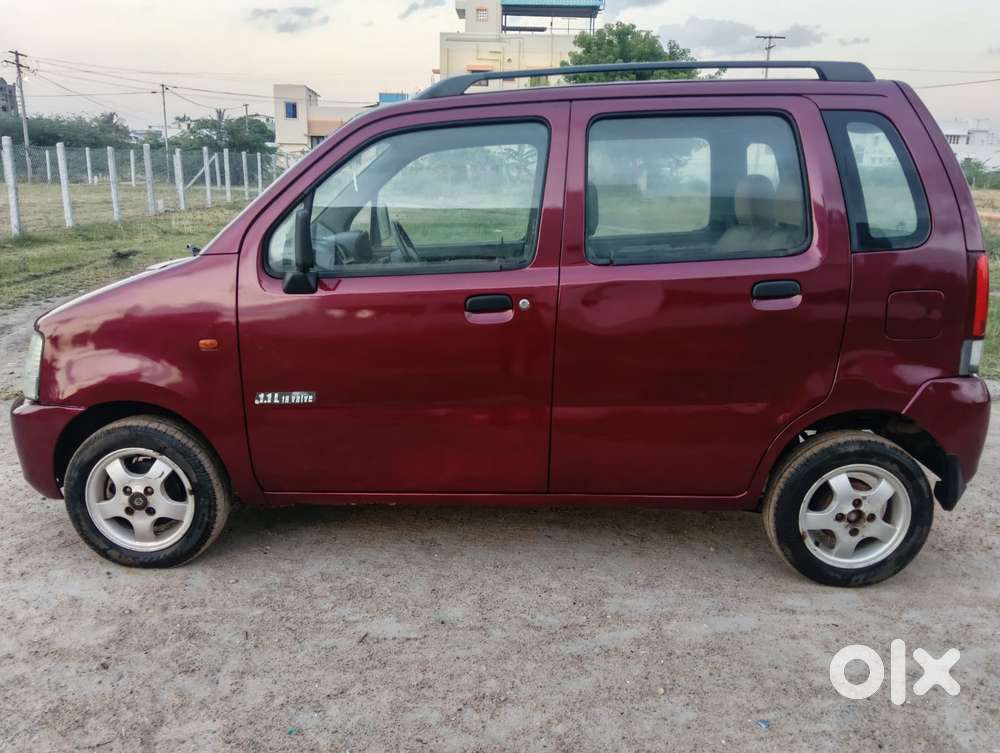 Maruti Suzuki Wagon R Lxi 1.0, 2005, Petrol