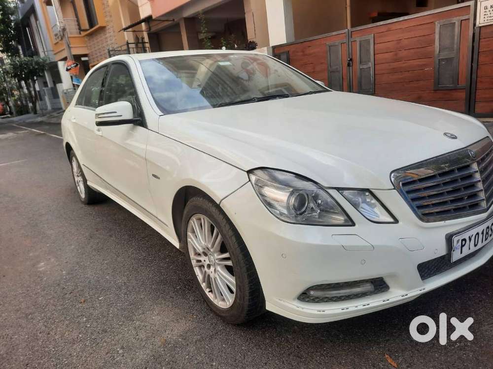 Mercedes-benz E-class 2012 Diesel Good Condition