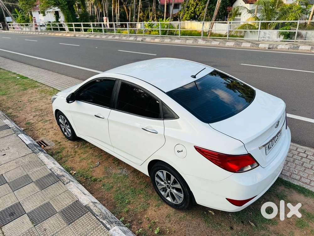Hyundai Fluidic Verna 2015 Diesel Well Maintained