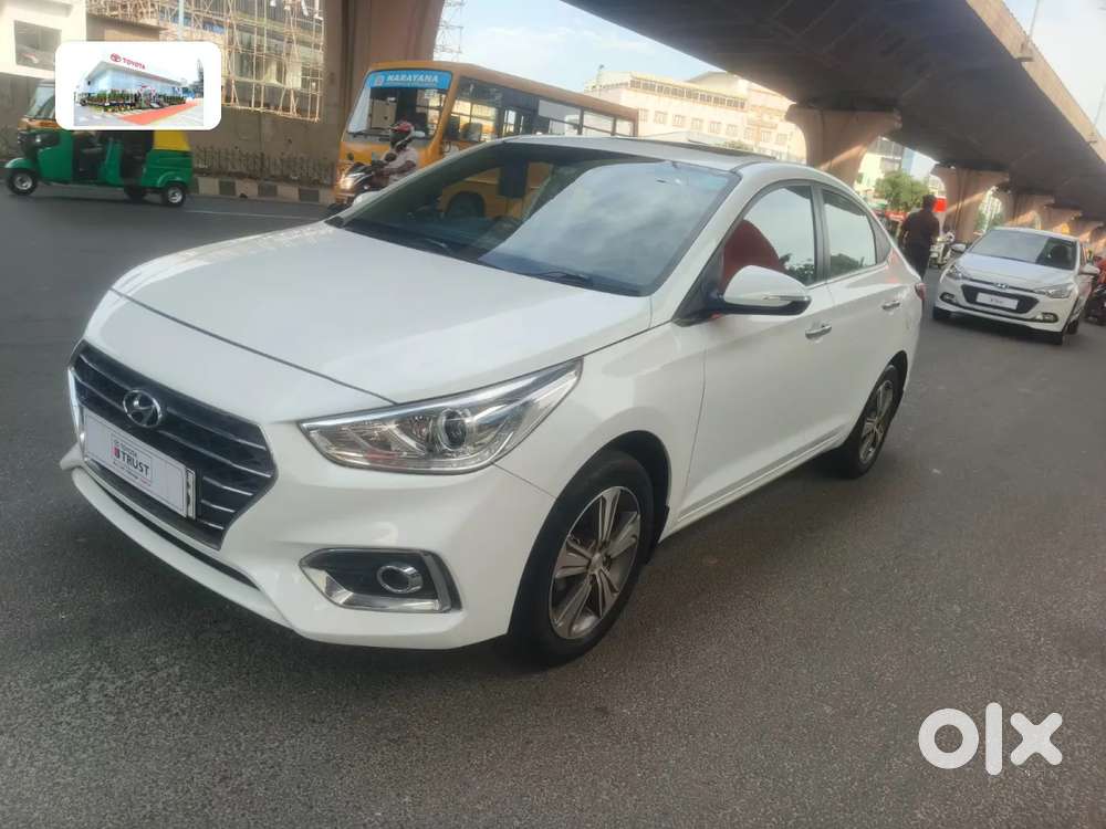 Hyundai Verna 1.6 SX Plus VTVT AT, 2019, Petrol