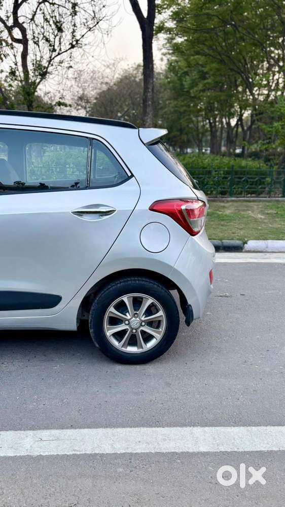 Hyundai Grand I10 2016-2017 Asta Option At, 2019, Petrol