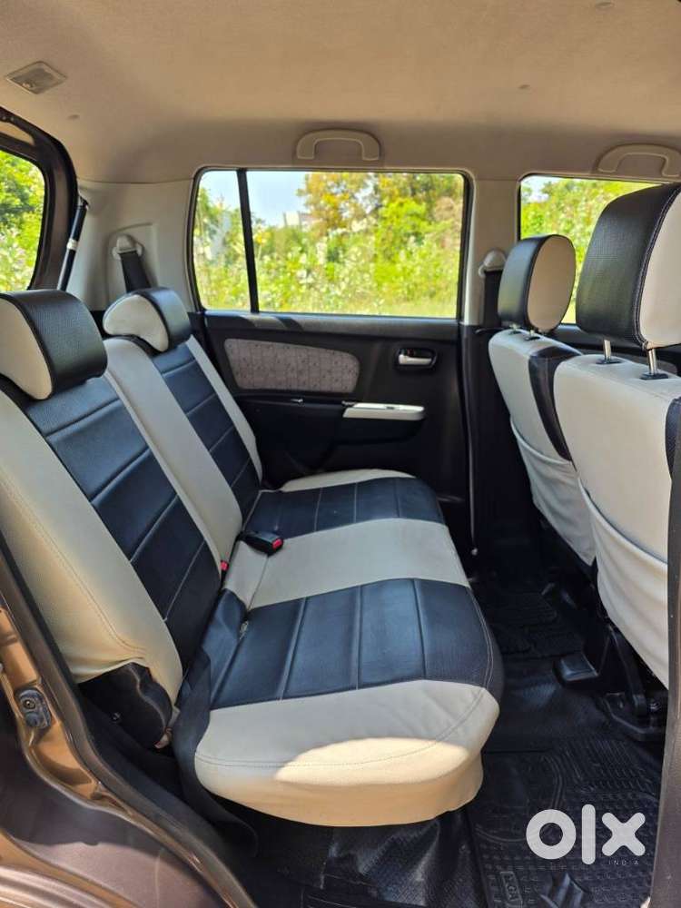 Maruti Suzuki Wagon R 1.0 Vxi Amt, 2016, Petrol