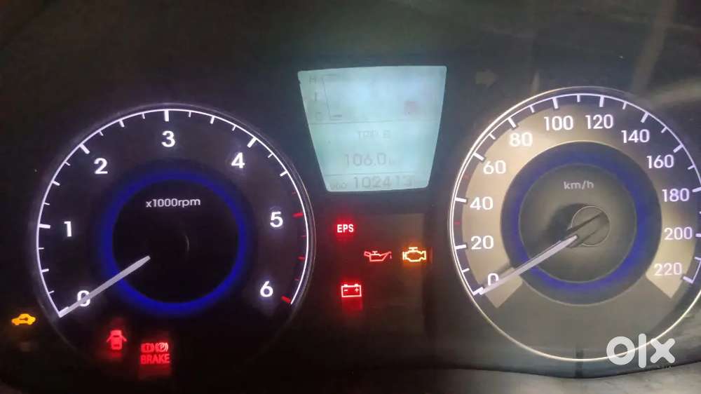 Hyundai Verna 2012 Diesel 102000 Km Driven