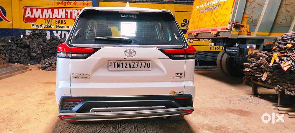 Toyota Innova Hycross 2.0 Zx Hybrid 7 Str, 2023, Cng & Hybrids