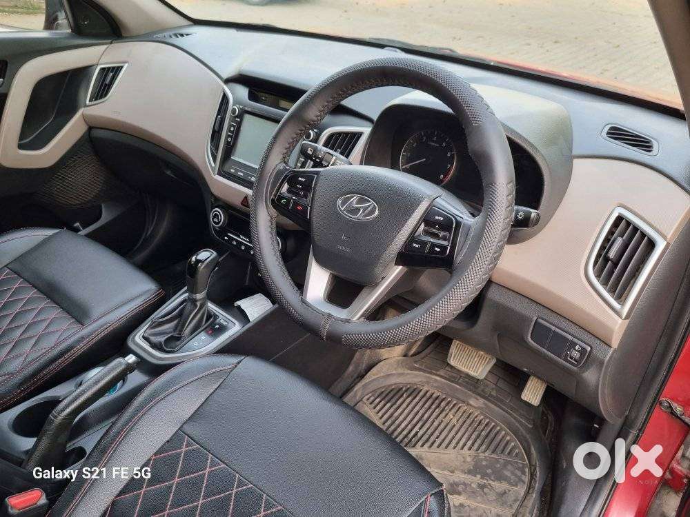 Hyundai Creta 1.6 Sx Automatic, 2017, Petrol