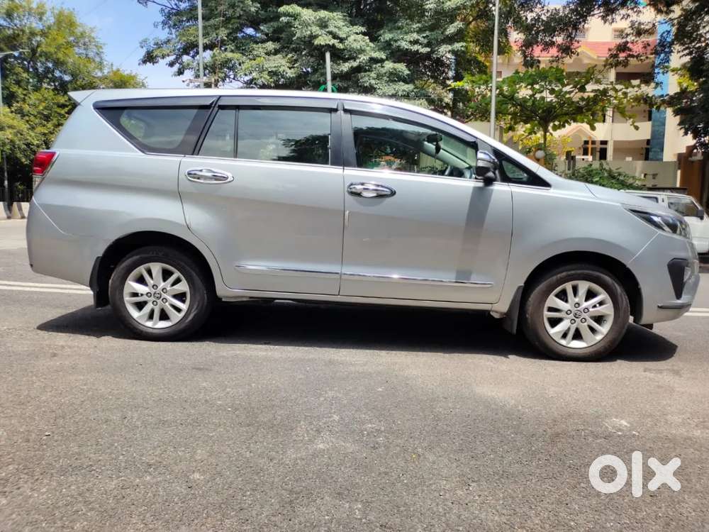 Toyota Innova Crysta 2.8 ZX AT 7 Seater, 2017, Diesel
