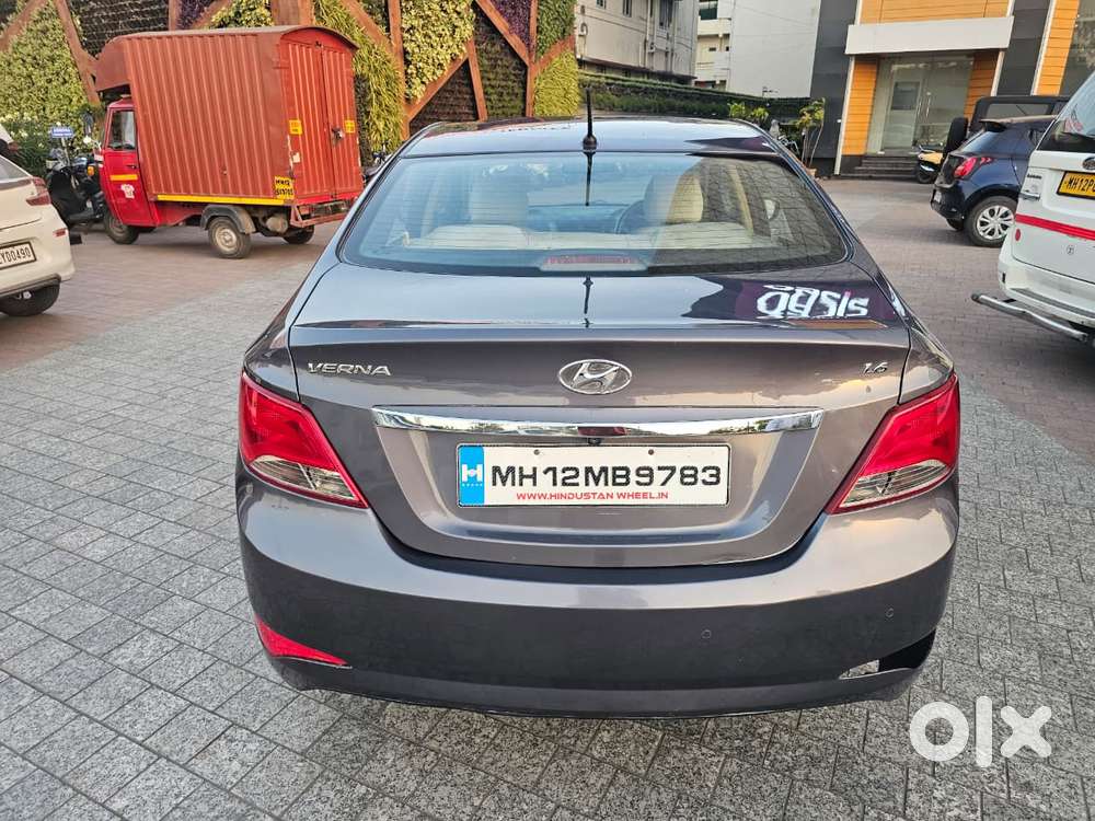 Hyundai Verna Fluidic 1.6 Vtvt Sx Opt, 2015, Petrol