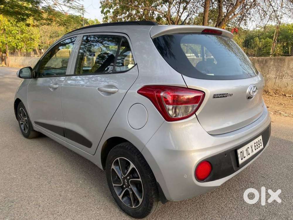 Hyundai Grand I10 Sportz (o) 1.2 At Vtvt, 2017, Petrol