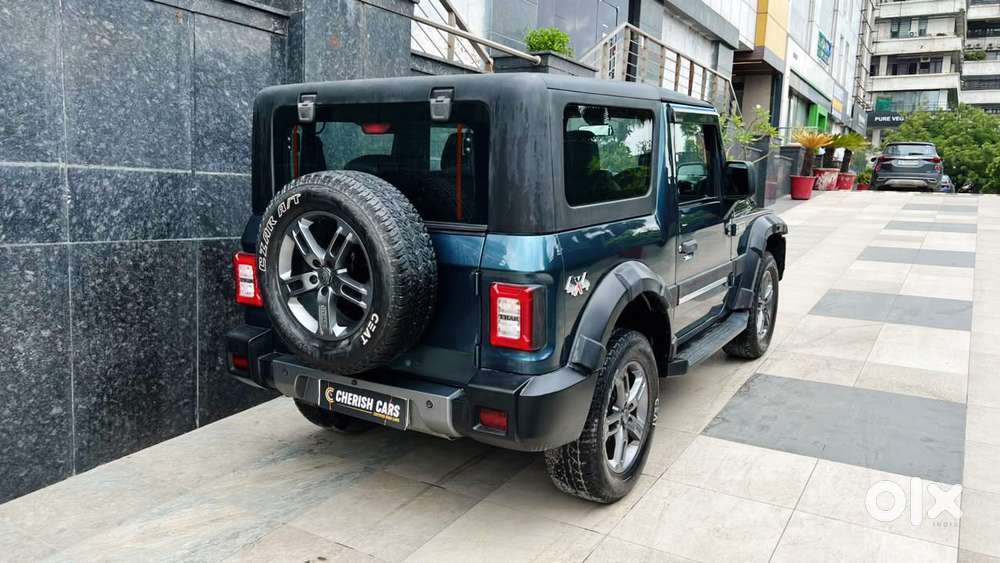 Mahindra Thar Lx 4-str Hard Top At, 2022, Petrol