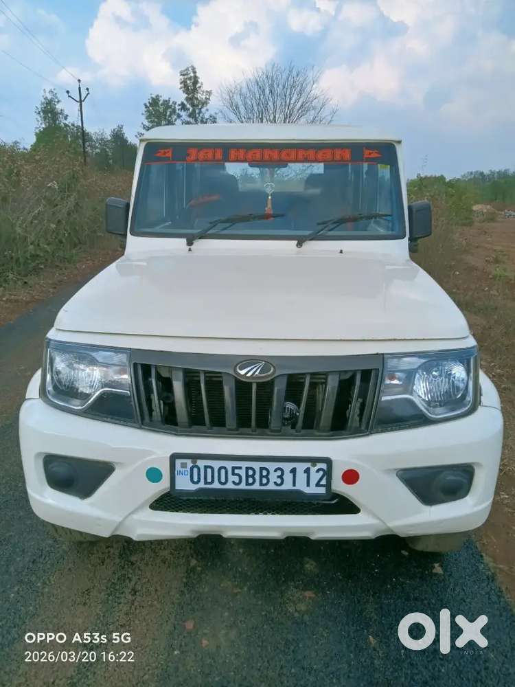 Mahindra Bolero 2022 Diesel 47600 Km Driven