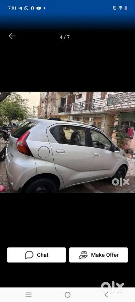 Car In. Good Running Condition