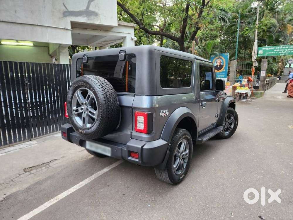 Mahindra Thar Lx Hard Top Diesel Mt 4wd, 2024, Diesel