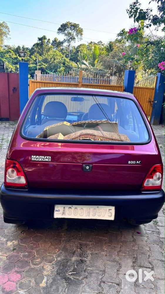 Maruti Suzuki 800 Ac, 2012, Petrol