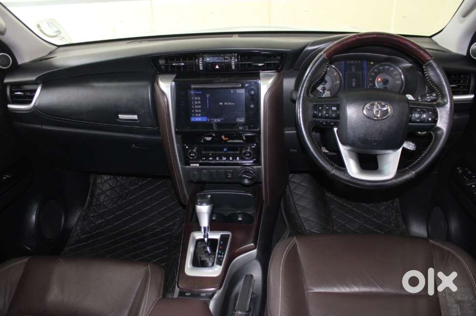 Toyota Fortuner 4X4 AT 2.8 Diesel, 2018, Diesel