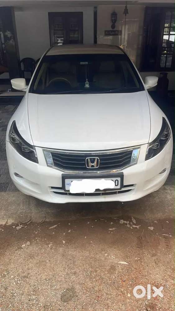 Honda Accord 2.4 Manual 2008 Year