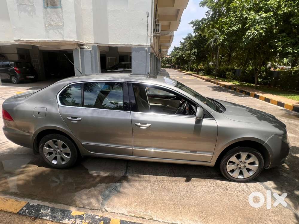 Skoda Superb Elegance 2010