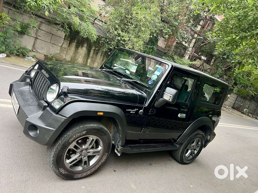 Mahindra Thar Lx P At 4wd 4s Ht, 2021, Petrol