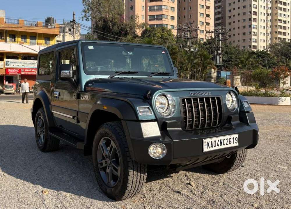 Mahindra Thar Lx D At 4wd Ht, 2023, Diesel