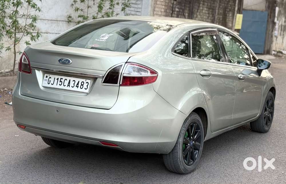 Ford Fiesta, 2012, Diesel