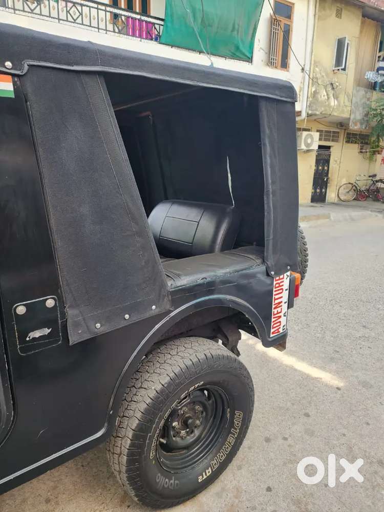 Mahindra Jeep Mm 540 1989 4x4