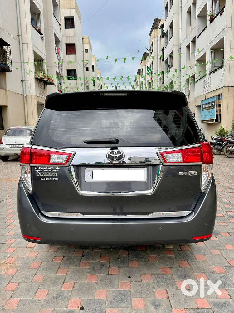 Toyota Innova Crysta 2.4 G Mt, 2019, Diesel