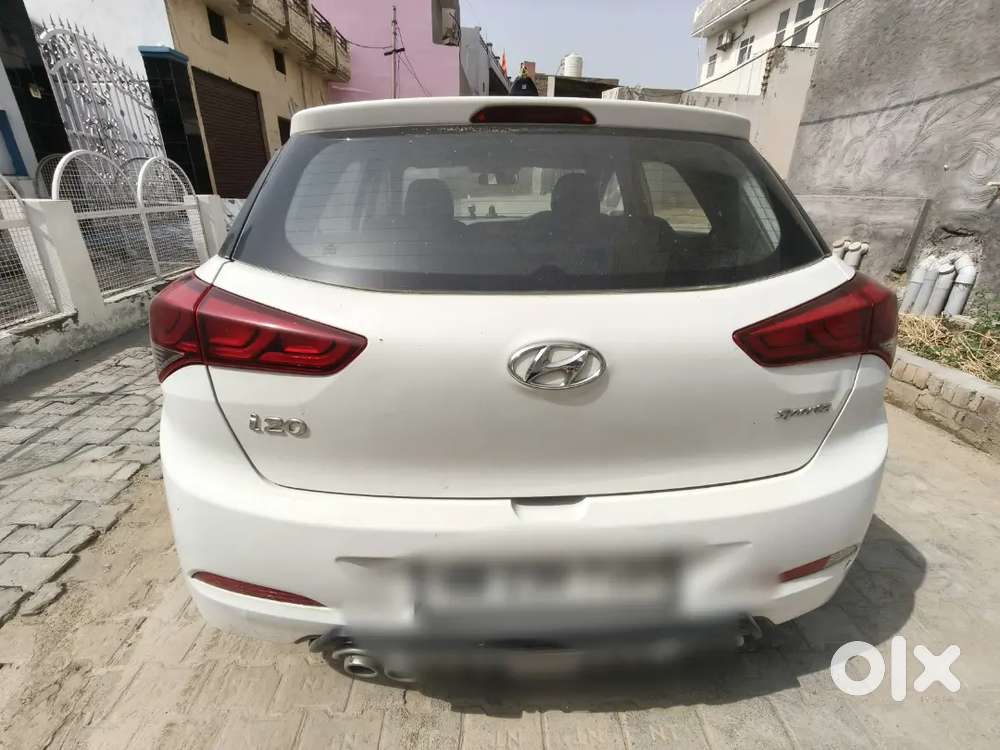 Hyundai I20 Spotz 2017 Petrol Manual