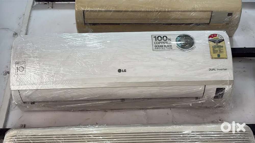 1 Ton split AC with warranty and good condition