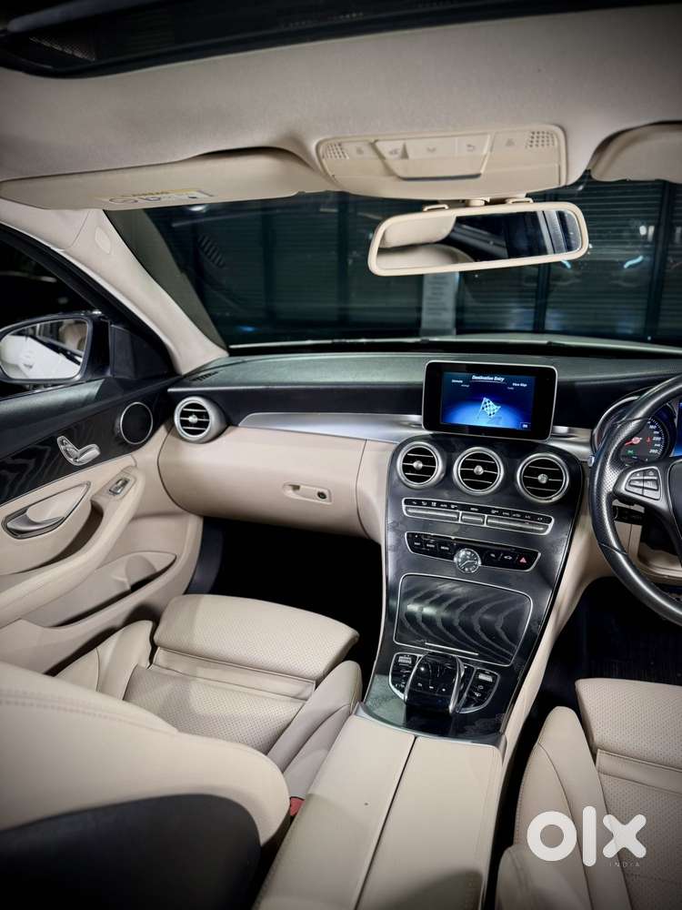 Mercedes-benz C-class C 200, 2018, Petrol