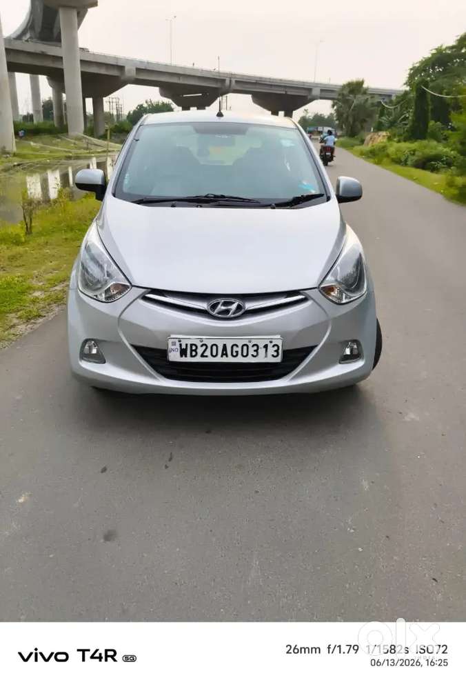 Hyundai Eon 0.8 Sportz 2014 Tax 2029 Last