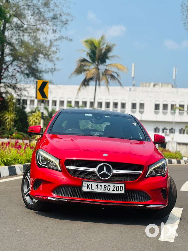 Mercedes-benz Cla 2017 Diesel Good Condition