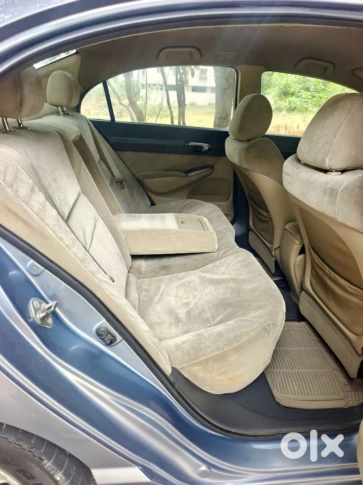 Honda Civic Petrol With Lpg