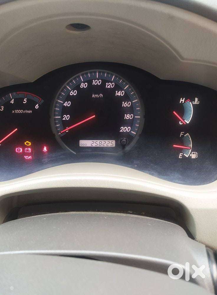 Toyota Innova 2.5 V 7 Str, 2012, Diesel