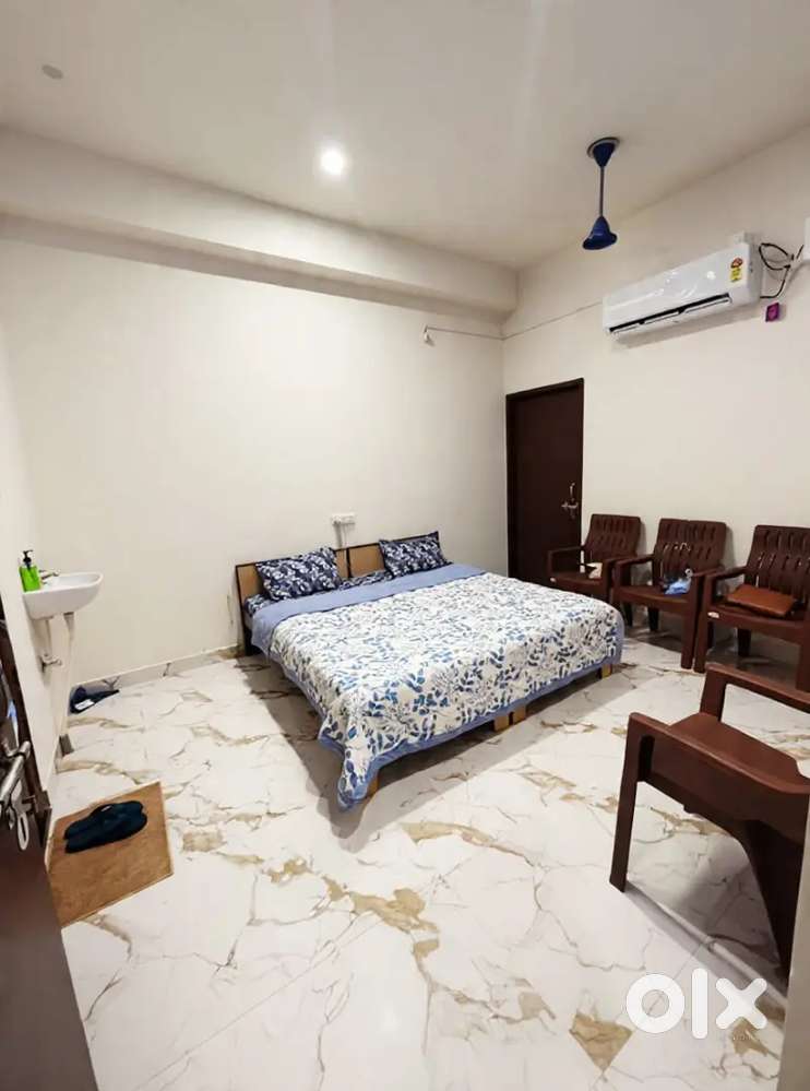 Independent 1RK Flat withAC near Daafi Nuaao