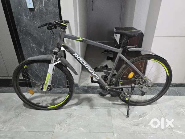 Mountain Bike Rockrider ST520- Grey (Decathlon)