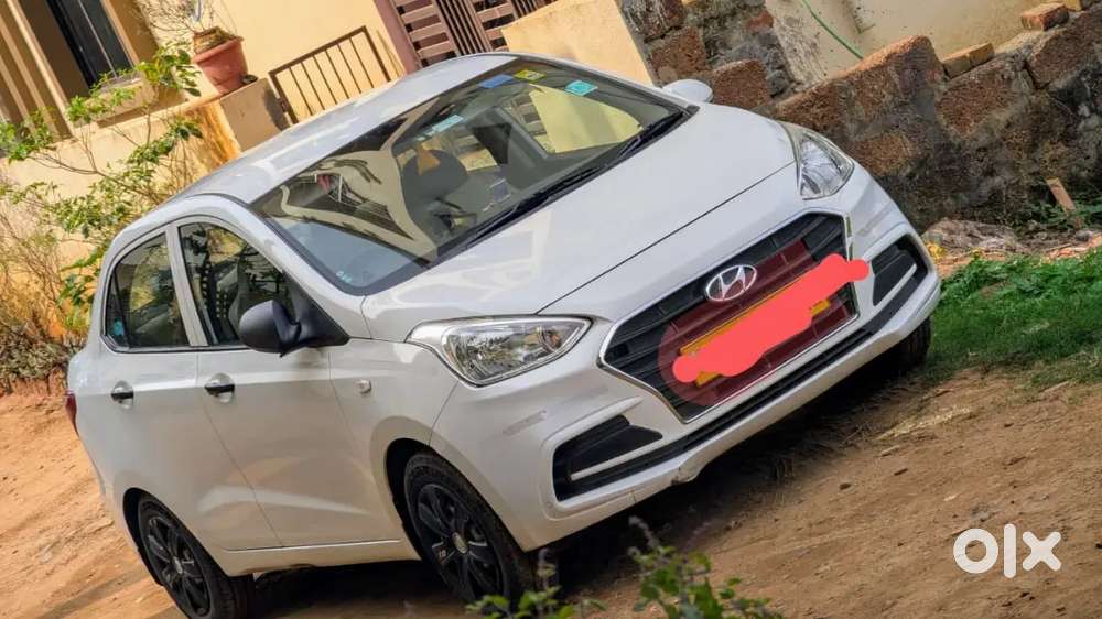 .l Excellent Condition Hyundai Xcent Cng  Company Fitted For Sale