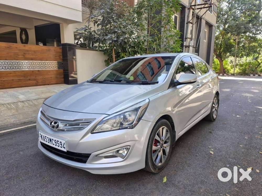 Hyundai Verna 2016-2017 1.6 Crdi At Sx Option, 2016, Diesel