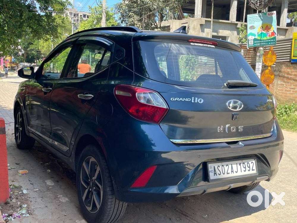 Hyundai Grand I10 Nios Asta, 2022, Petrol