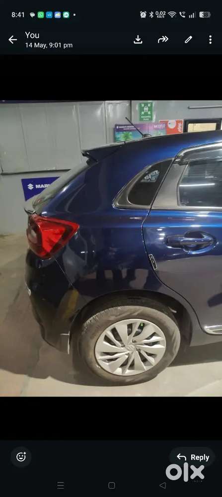 Maruti Suzuki Baleno 2025