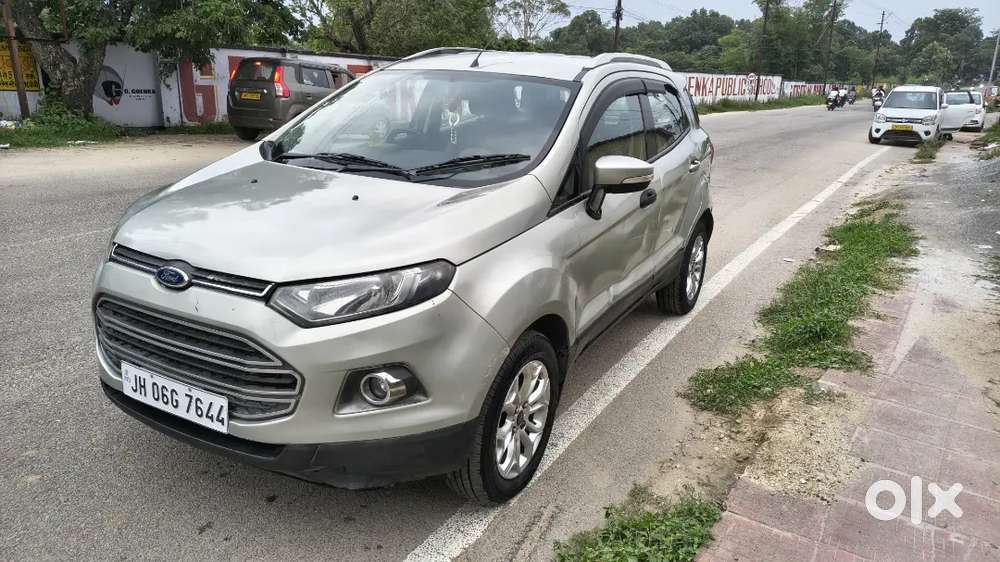 Ford Ecosport Titanium 2014 Diesel Manual