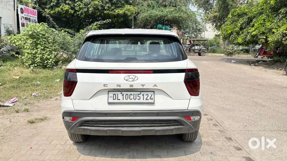 Hyundai Creta 2022 Petrol 30000km Govt Employees Car