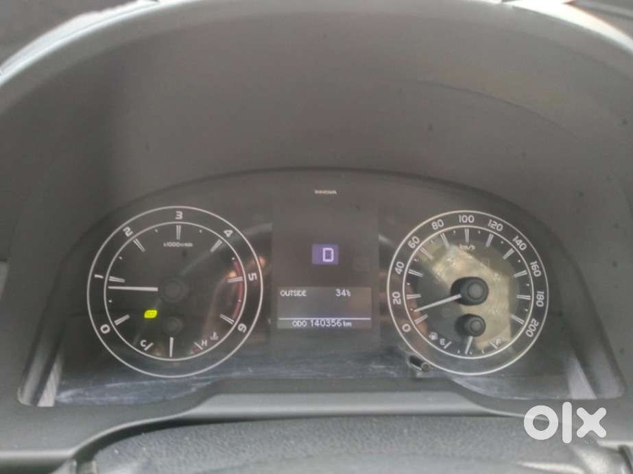 Toyota Innova Crysta 2.8 Gx At, 2018, Diesel