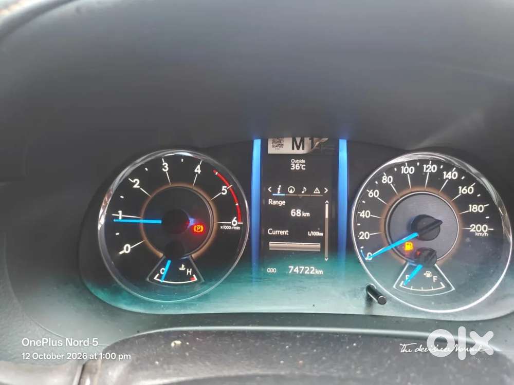 Toyota Fortuner 4x2 Mt 2.8 Diesel, 2018, Diesel