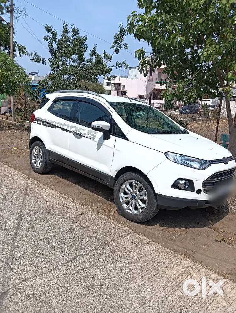 Ford Ecosport 2017 Secnd Owner Diesel Top Model