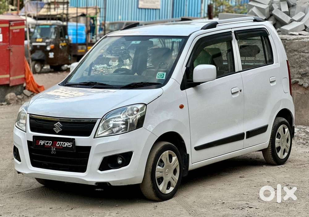 Maruti Suzuki Wagon R Vxi 1.0, 2015, Petrol